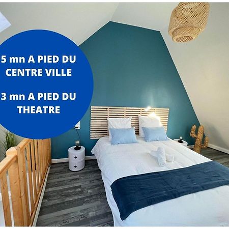 Villa Cosy Casa Abbeville Esterno foto