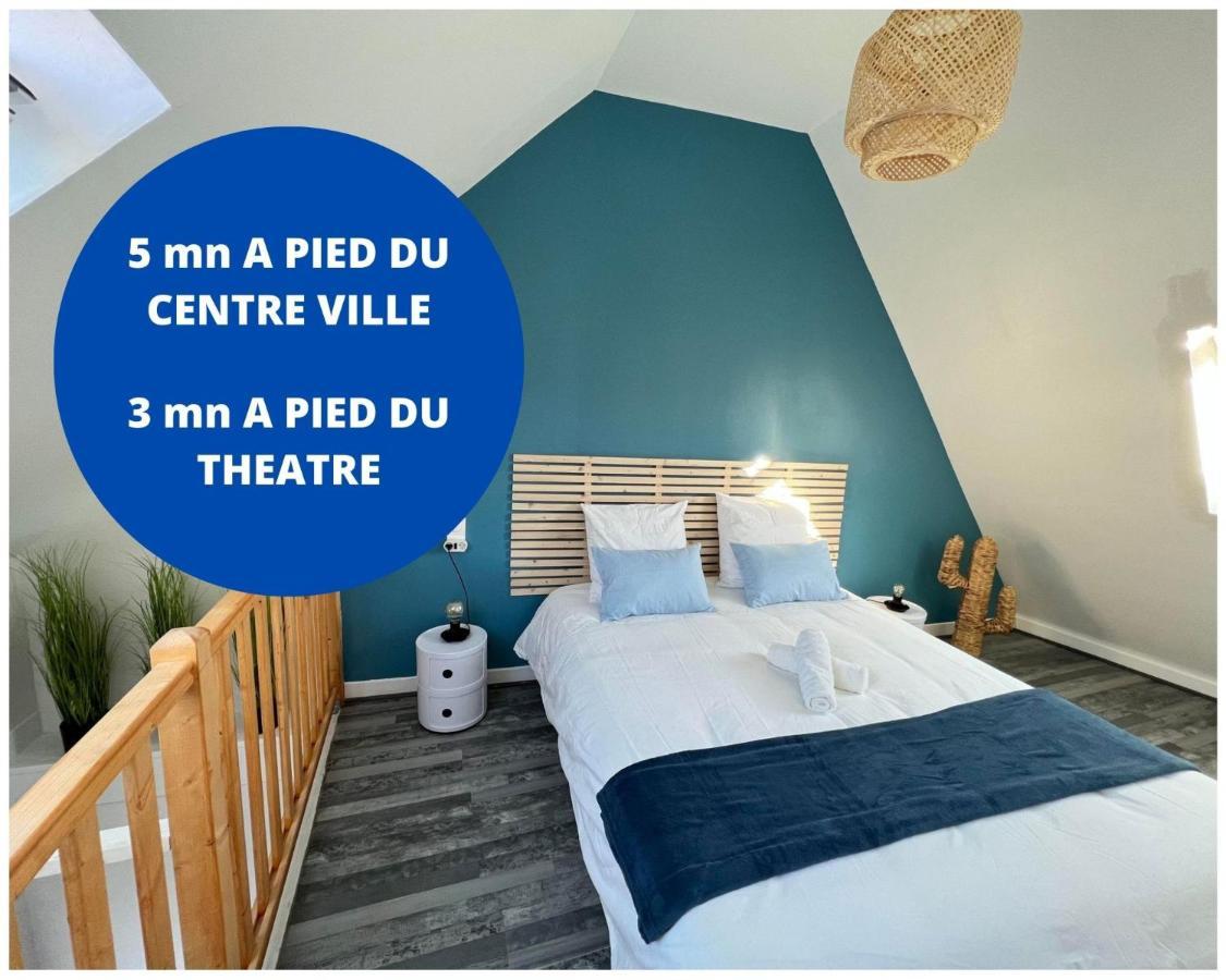 Villa Cosy Casa Abbeville Esterno foto
